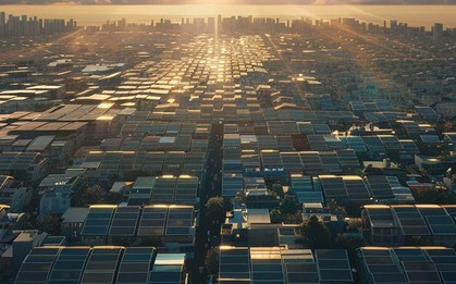 Sự thật đằng sau câu chuyện nhà máy điện tại Đức phải ‘trả tiền’ cho người dân sử dụng vì lắp quá nhiều tấm pin năng lượng mặt trời