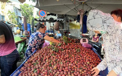 Mận hậu đổ bộ Sài thành, "giá nào cũng có"
