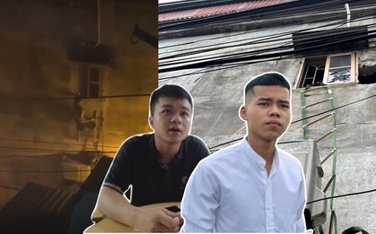 Nam Định tặng bằng khen cho hai công dân cứu người trong vụ cháy nhà trọ ở phố Trung Hòa