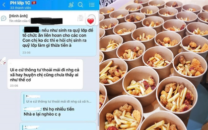 NÓNG: Sự thật vụ mẹ không đóng 100 nghìn quỹ, cháu bé lớp 1 không được ăn liên hoan với lớp
