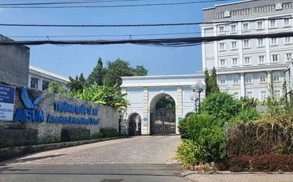 Trường Tiểu học - THCS - THPT Quốc tế Mỹ không được tuyển sinh đầu cấp năm học 2024-2025