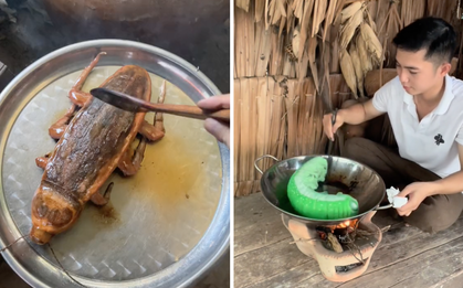 Chàng trai chuyên làm bánh con vật khổng lồ: Có cái ngon, có cái nhìn đã thấy "rùng mình"