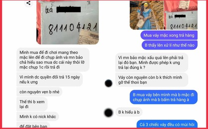 Lại thêm vụ mua váy mặc chán chê rồi bấm hoàn hàng, nghe nữ chính giải thích lý do mà tức ứa gan