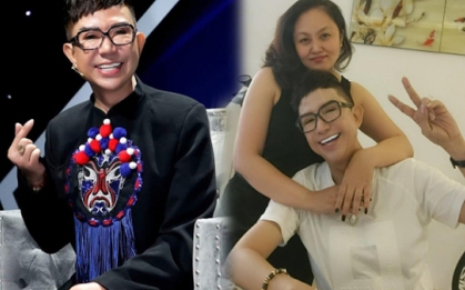 Nam ca sĩ có 1 vợ 4 con nhưng luôn bị nghi ngờ giới tính: Từng là "bà tám showbiz", tự tung tin yêu đồng giới để nổi tiếng