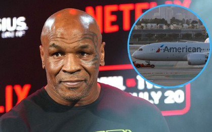 “Tay đấm thép” Mike Tyson gặp vấn đề sức khỏe, phải cấp cứu ngay trên máy bay