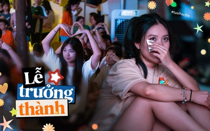 Lễ trưởng thành đầy xúc động của học sinh chuyên Ngoại ngữ: Tạm biệt thầy cô, chúng con tốt nghiệp ạ!