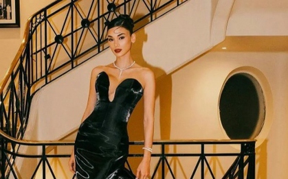 Thời trang sành điệu của Miss Universe Pia Wurtzbach tại Cannes 2024