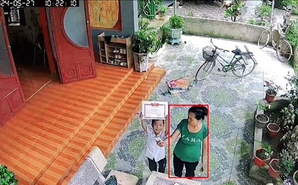 Cậu bé khoe giấy khen với người bố đơn thân qua camera khiến dân mạng tan chảy