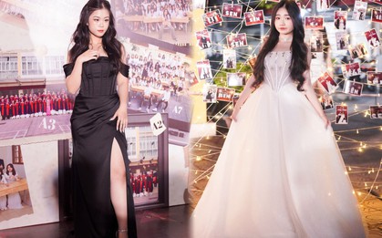 Ngắm dàn trai xinh gái đẹp trường Kim Liên "lên đồ" như hoàng tử công chúa trong Prom cuối cấp