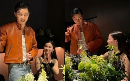 Nóng bỏng tay: Park Seo Joon đưa tình mới kém 10 tuổi ra mắt ở tiệc sinh nhật, màn tương tác ngọt ngào bùng nổ MXH