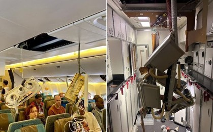 Singapore công bố điều tra vụ máy bay gặp nhiễu động