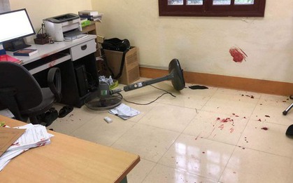 Phó Chánh án TAND huyện bị người đàn ông xông vào phòng làm việc đâm trọng thương