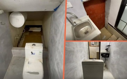 Căn hộ 5m2 bồn cầu sát giường cho thuê cả triệu đồng một tháng vẫn đắt khách