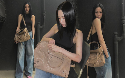 Mỹ nhân đẹp nhất thế giới khoe ảnh outfit đời thường nhưng netizen lại chú ý đến 1 chi tiết "bất thường"