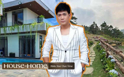 Đại gia BĐS của showbiz Việt sở hữu biệt thự triệu đô, vui vui tậu liền 2 miếng đất 2.000m2 cho con cắm trại chơi
