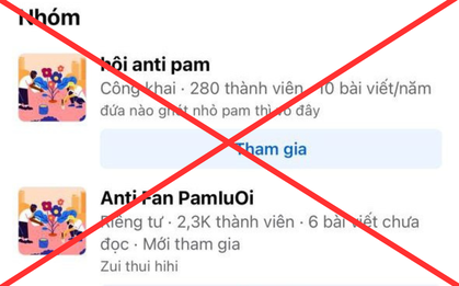 Bức xúc khi Pamyeuoi bị lập group anti: Một em bé 2 tuổi, nói còn chưa sõi thì tội tình gì mà bị ghét bỏ?