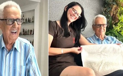 Cầm nhầm khăn tắm của khách sạn, 44 năm sau đi 180km để trả lại