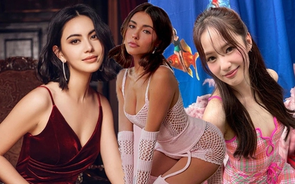 BST "nàng thơ" toàn mỹ nhân nước ngoài của Sơn Tùng: 2 diễn viên Thái Lan vẫn chưa hot bằng nữ ca sĩ được đề cử Grammy