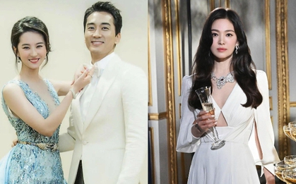 Song Seung Hun chia sẻ về bạn gái tin đồn Song Hye Kyo nhưng lại úp mở muốn cưới Lưu Diệc Phi trên truyền hình?