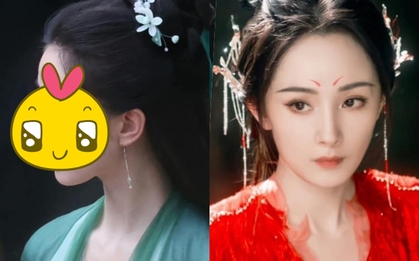 "Nữ thần cổ trang" đóng cameo nhưng hoàn toàn áp đảo Dương Mịch ở phim mới