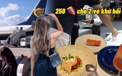 Đây chính là TikToker gặp nhiều “kiếp nạn” nhất khi du lịch Châu Âu: Hết bị trộm đồ giữa ban ngày rồi bị các nhà hàng nổi tiếng ngó lơ