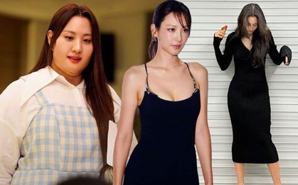 Mỹ nhân đảm nhận vai diễn nặng 100kg nhưng ngoài đời dáng siêu nuột, style sang xịn mịn ở tuổi 39