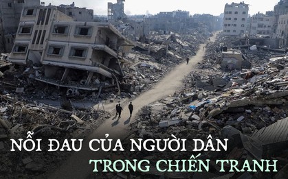 Những tin nhắn từ Gaza: Quặn lòng trước nỗi đau của phụ nữ và trẻ em