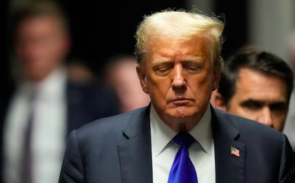 Các nhà tài trợ tăng tiền ủng hộ sau khi ông Trump bị kết tội hình sự