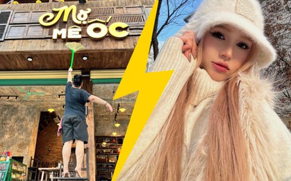 Trước thềm khai trương quán ốc, Xemesis liên tục quảng bá trong khi Xoài Non lại có động thái rất lạ