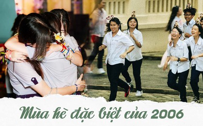 Hôm nay, ngày cuối cùng của tháng 5: Là kết thúc đời học sinh và là khởi đầu một hành trình hoàn toàn mới của 2k6!