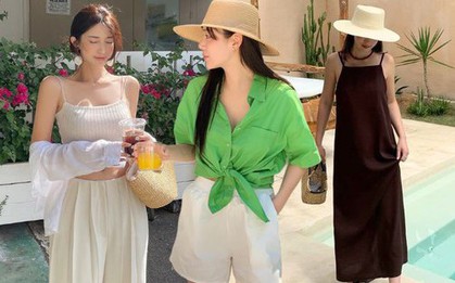 Gợi ý 5 công thức diện đồ nổi bật và ăn ảnh cho chuyến du lịch biển
