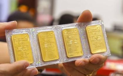 Giá vàng miếng tiếp tục tăng, chỉ cách mốc 86 triệu đồng trong gang tấc