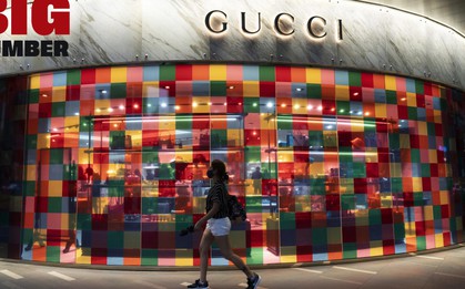 Thời hoàng kim đã xa của Gucci: Từng quen mặt với mức tăng trưởng 2 chữ số nay doanh thu giảm 18%, sai lầm vì phụ thuộc vào Trung Quốc, bộ sưu tập không có gì sáng tạo