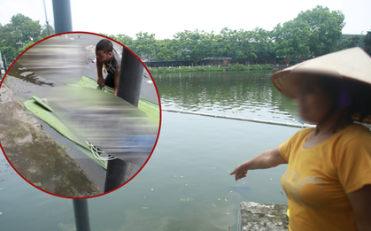 Vụ thi thể đôi nam nữ dưới ao ở Bắc Giang: Người dân kể lại khoảnh khắc ám ảnh khi phát hiện sự việc