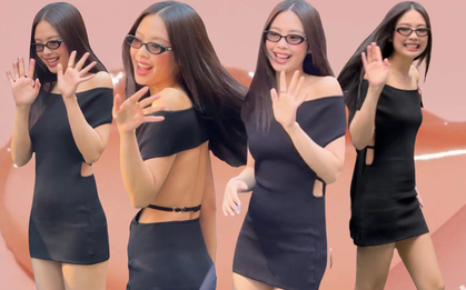 Jennie khoe tấm lưng ngọc ngà với chiếc đầm "slay" quá đỗi: Gái xinh ráo riết tìm mẫu na ná để diện theo