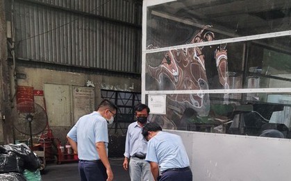 TP HCM: Phát hiện gần 8 tấn nội tạng không rõ nguồn gốc