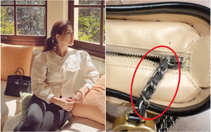 Phu nhân tập đoàn nghìn tỷ chê túi Chanel mua tận store cũng nổ da như hàng chợ