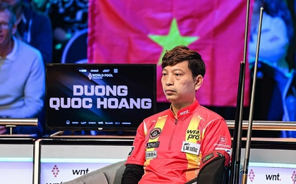 Cơ thủ Việt Nam bất ngờ loại tay cơ số 1 thế giới ở giải Scottish Open