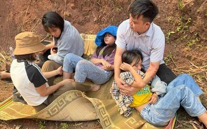 Ô tô lao xuống vực, cả gia đình 5 người may mắn thoát nạn