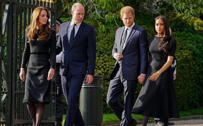 Lý do cảm động khiến vợ chồng William - Kate muốn hòa giải với nhà Harry - Meghan