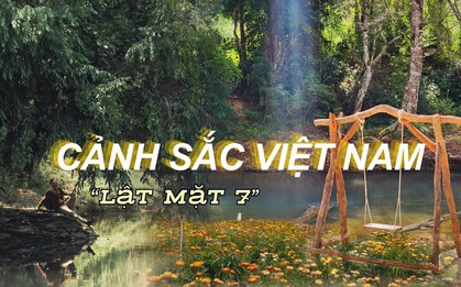 Cảnh sắc Việt trong "Lật mặt 7" được soi kịch liệt: Bối cảnh chính là ngôi làng cực lạ gần Đà Lạt, lễ hội nơi Tư Hậu sống được phục dựng hệt ngoài đời?