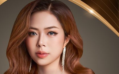 Thí sinh Hoa hậu Hòa bình Việt Nam vừa lộ diện đã gây bão: Chưa thấy ai có thành tích học tập dài như thế!