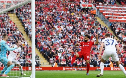 Kết quả Ngoại hạng Anh rạng sáng 6/5: Liverpool hạ đẹp Tottenham trên sân nhà