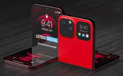 Thêm một bằng chứng chỉ ra Apple đang âm thầm tạo ra iPhone gập
