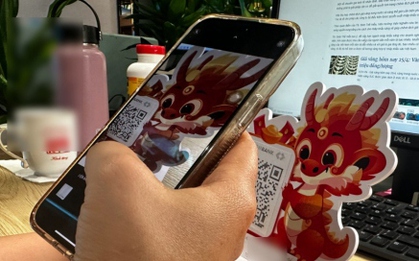 Mã QR dẫn đầu xu hướng thanh toán không dùng tiền mặt