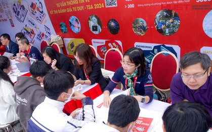 Gần 7.000 thí sinh bị dừng thi đánh giá tư duy năm 2024: Sẽ tổ chức thi lại