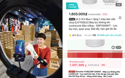 Xem livestream trăm tỷ tưởng mua được deal hời, ai ngờ phát hiện món còn rẻ hơn bán livestream