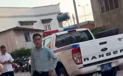 TPHCM: Người đàn ông rơi lầu chung cư tử vong