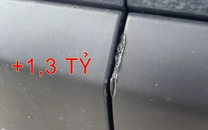 Chỉ hỏng nhẹ cửa trị giá hơn 20 triệu đồng, chủ xe điện được đền tiền cả xe vì bảo hiểm không tìm được linh kiện thay thế