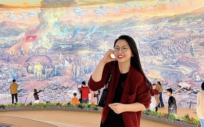 Cô gái 9x phát biểu tại lễ kỷ niệm 70 năm Chiến thắng Điện Biên Phủ là ai?